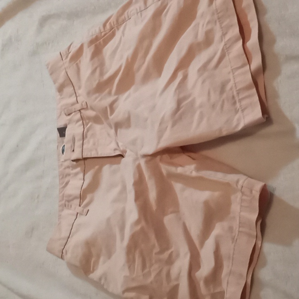 Pink modest shorts